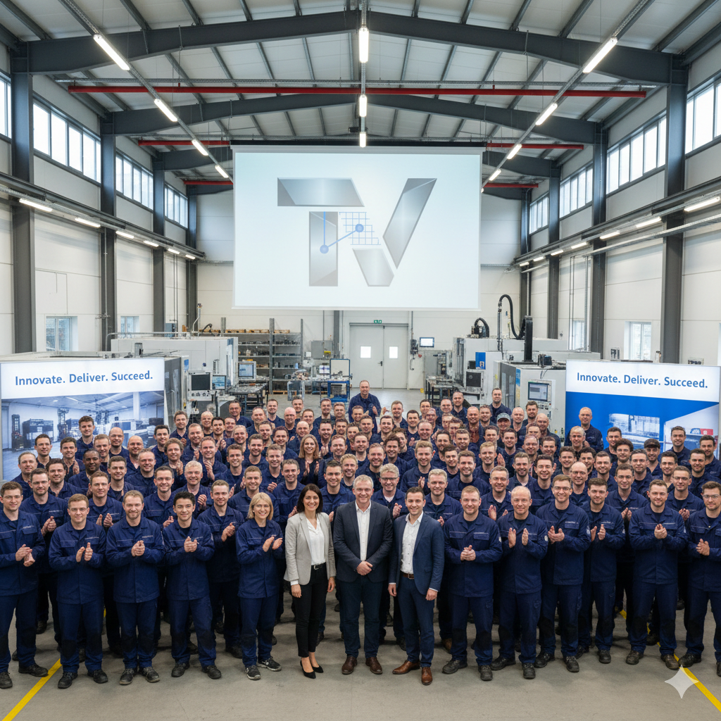 TechniVorm team - over 100 dedicated employees